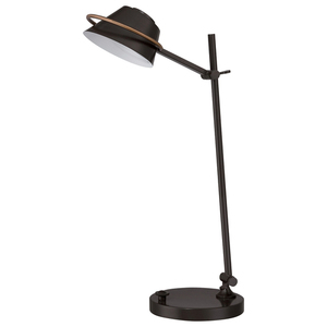 Spencer LED asztali lámpa Western Bronze Elstead színben small 1