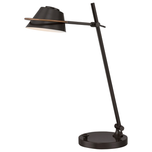 Spencer LED asztali lámpa Western Bronze Elstead színben small 2