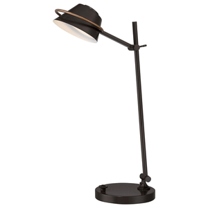 Spencer LED asztali lámpa Western Bronze Elstead színben small 0