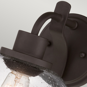 Trilogy 1 Light fali lámpa – Old Bronze Elstead small 1