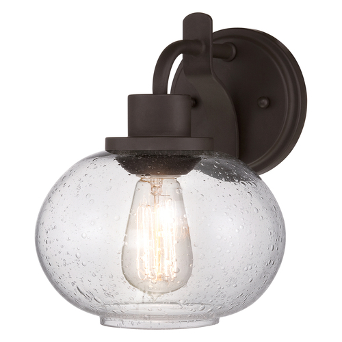 Jelölje be Trilogy 1 Light fali lámpa – Old Bronze Elstead