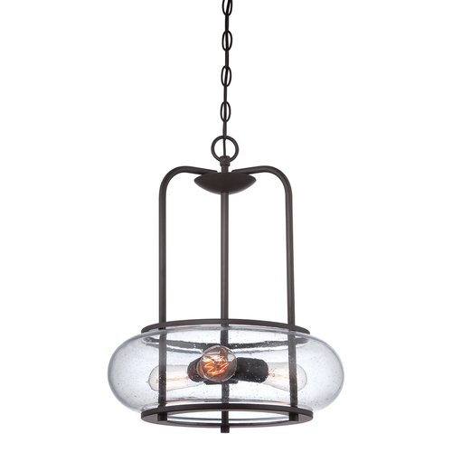 Jelölje be Trilogy 3 Light Pendant - Old Bronze Elstead