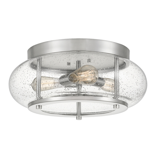 Jelölje be Trilogy 3 Light Flush Mount – szálcsiszolt nikkel Elstead