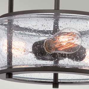 Trilogy 3 Light Medium Semi-Flush – Old Bronze Elstead small 3