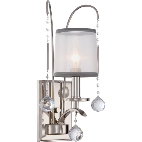 Jelölje be Whitney 1 Light Wall Light Elstead