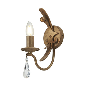 Windsor 1 Light fali lámpa - Gold Patina Elstead small 0