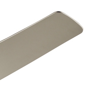 Lámpa ventilátorral Phree szálcsiszolt nikkel, IP20 LED 3000K 142cm small 2