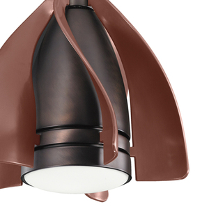 Terna mennyezeti ventilátor Olajozott bronz, IP20 LED 3000K 38cm small 1