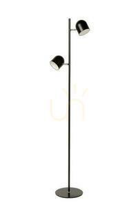 Lucide SKANSKA-LED fekete LED állólámpa 03703/10/30 small 1