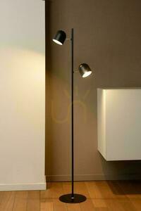 Lucide SKANSKA-LED fekete LED állólámpa 03703/10/30 small 2