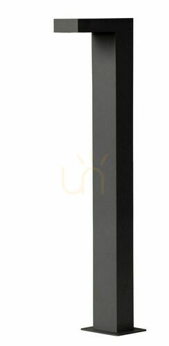 Jelölje be Kültéri postafény Lucide TEXAS 60 cm antracit alumínium LED IP54