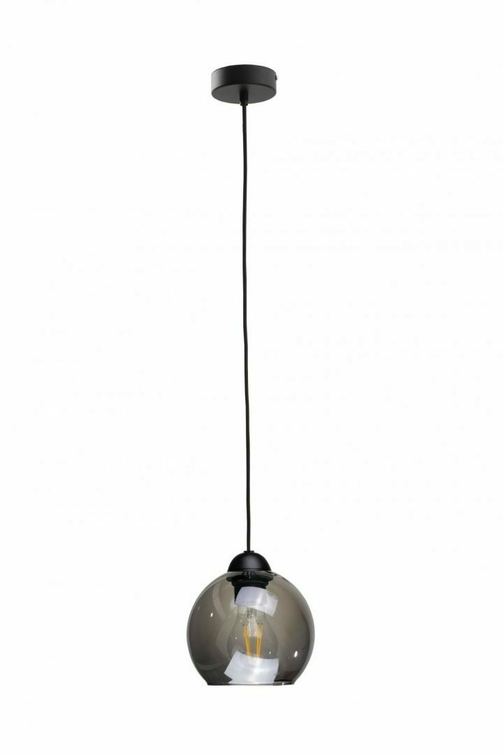 Jelölje be Függesztett lámpa 1xE27 YUNO BLACK Függesztett lámpa 1xE27 YUNO BLACK