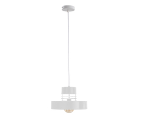 Keter Lighting BOSSI WHITE 867 fehér függőlámpa, 1×E27, 30 cm small 0