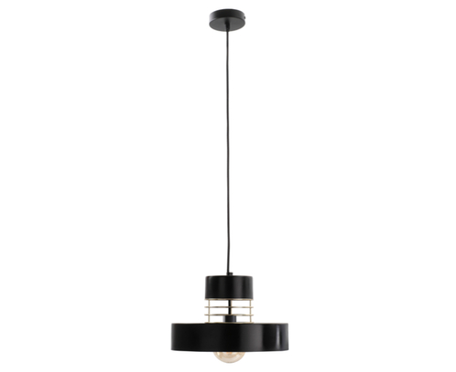 Jelölje be Keter Lighting Bossi 866 fekete-arany E27 függőlámpa