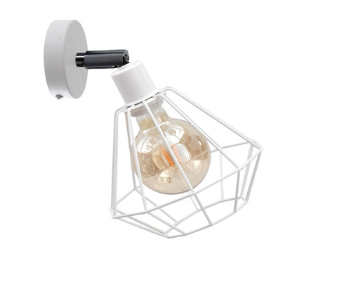 Jelölje be Keter Lighting Foskal White fali lámpa 1 × E27 25 cm 458