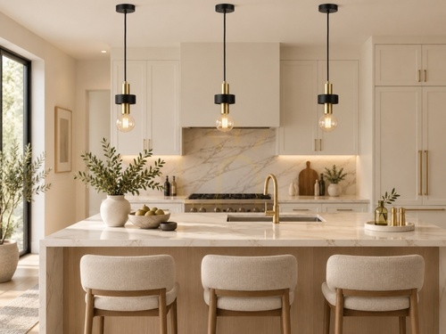 Jelölje be Keter Lighting Unica 308 fekete-arany függőlámpa, 1×E27