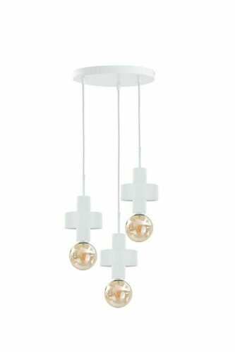 Jelölje be Keter Lighting UNICA WHITE függeszték 3×E27, fehér, 32 cm, 1033