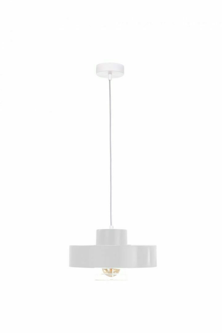 Jelölje be Függesztett lámpa 1xE27 BOSSI II WHITE Függesztett lámpa 1xE27 BOSSI II WHITE
