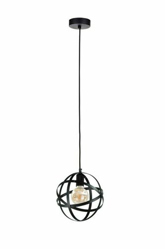 Jelölje be Keter Lighting POLA 908 fekete függőlámpa, 1×E27, 30 cm