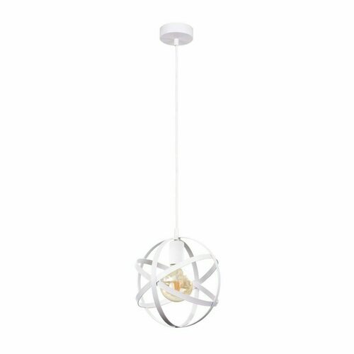 Jelölje be Keter Lighting POLA WHITE 1104 fehér függőlámpa 30 cm 1×E27