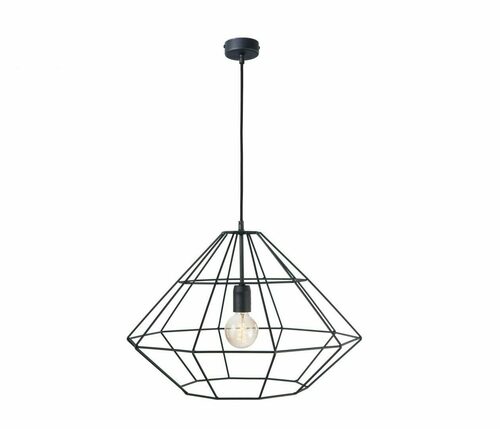 Jelölje be Keter Lighting KIRA 185 függőlámpa, fekete, 1×E27, 52 cm