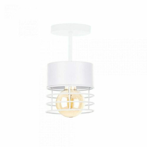 Jelölje be Keter Lighting ATOLLO fehér E27 mennyezeti lámpa 12 cm 1114