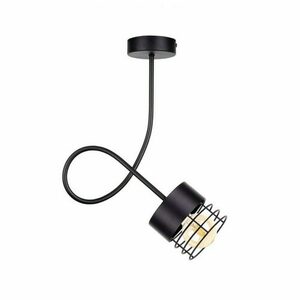 Keter Lighting ELLE 1138 fekete mennyezeti lámpa, 1×E27 small 0