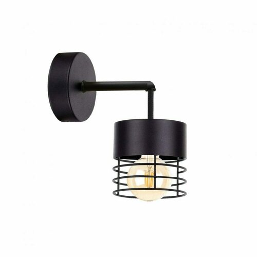 Jelölje be Fekete ELLE 1139 falilámpa E27 60 W Keter Lighting