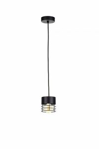 Keter Lighting ELLE 1142 fekete függőlámpa, 1×E27 small 0
