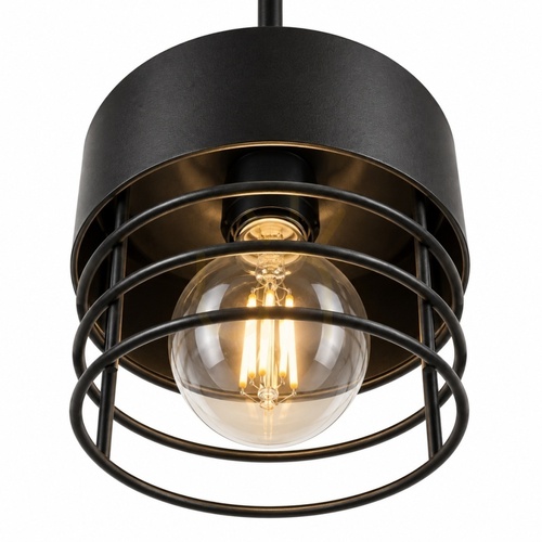 Jelölje be Keter Lighting ELLE 1142 fekete függőlámpa, 1×E27