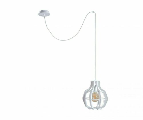 Jelölje be Függesztett lámpa 1xE27 BENTO SMALL WHITE LONG 651