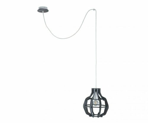 Jelölje be Függesztett lámpa 1xE27 BENTO SMALL GREY LONG 656