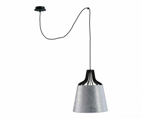 Jelölje be Függesztett lámpa 1xE27 IVO SILVER LONG 717