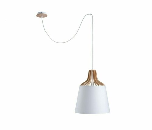 Jelölje be Függesztett lámpa 1xE27 IVONE WHITE LONG 752