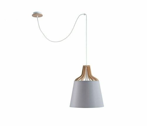 Jelölje be Függesztett lámpa 1xE27 IVONE GREY LONG 753