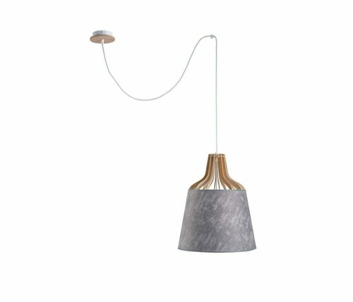 Jelölje be Függesztett lámpa 1xE27 IVONE GREY II LONG 754