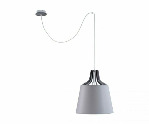 Jelölje be Függesztett lámpa 1xE27 LUCIO GREY LONG 758