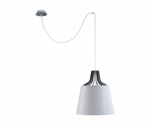 Jelölje be Függesztett lámpa 1xE27 LUCIO WHITE LONG 759