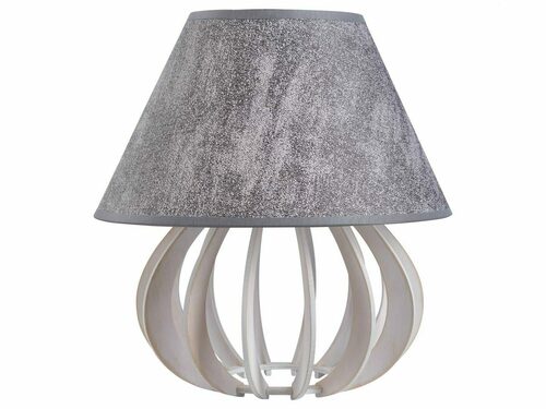 Jelölje be Éjjeli lámpa 1xE27 NORA GREY II 940