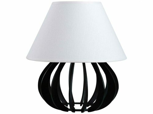 Jelölje be Keter Lighting NORA 964 fekete-fehér éjjeli lámpa E27 max. 60 W 25 cm