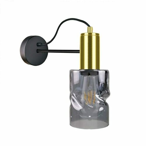 Jelölje be Fali lámpa 1xE27 INGER BLACK / GOLD