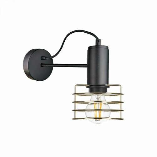 Jelölje be Fali lámpa 1xE27 RUNE BLACK / GOLD