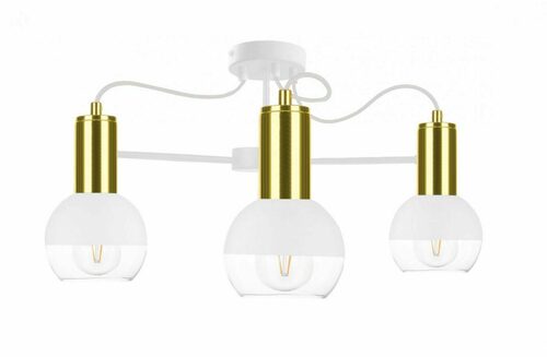 Jelölje be Mennyezeti lámpa 3xE27 ARNE WHITE / GOLD