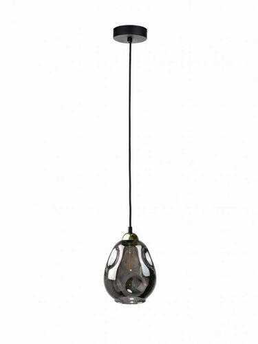 Jelölje be Függesztett lámpa 1xE27 LOKI BLACK / GOLD