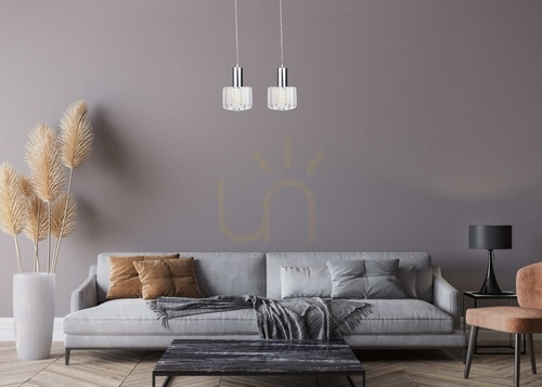 Jelölje be Függesztett lámpa 2xE27 DECO