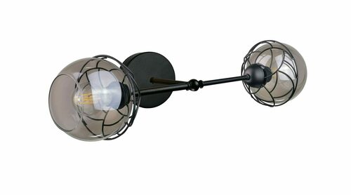 Jelölje be Fali lámpa 2xE27 MERA BLACK