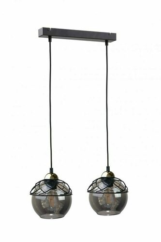 Jelölje be Függesztett lámpa 2xE27 MERA BLACK / GOLD