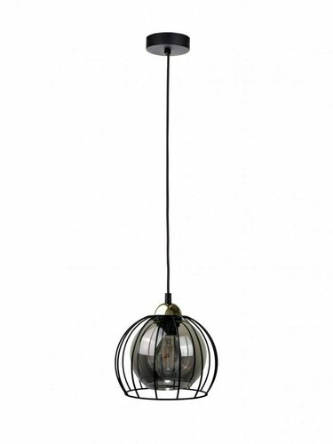 Jelölje be Függesztett lámpa 1xE27 SOLO BLACK / GOLD