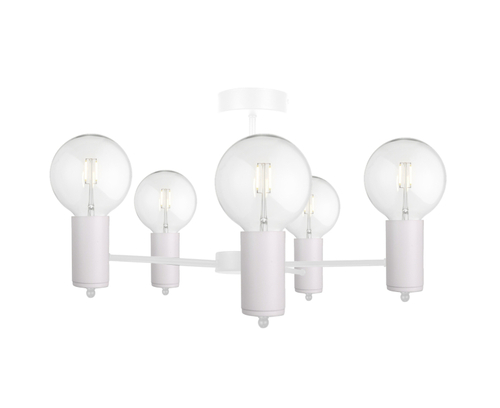 Jelölje be Mennyezeti lámpa Keter Lighting ARDE WHITE 1714 fehér 5xE27 50 cm