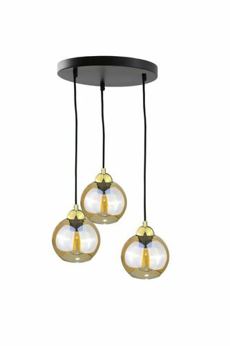 Jelölje be Keter Lighting AMBRE GOLD 1994 függőlámpa 3×E27